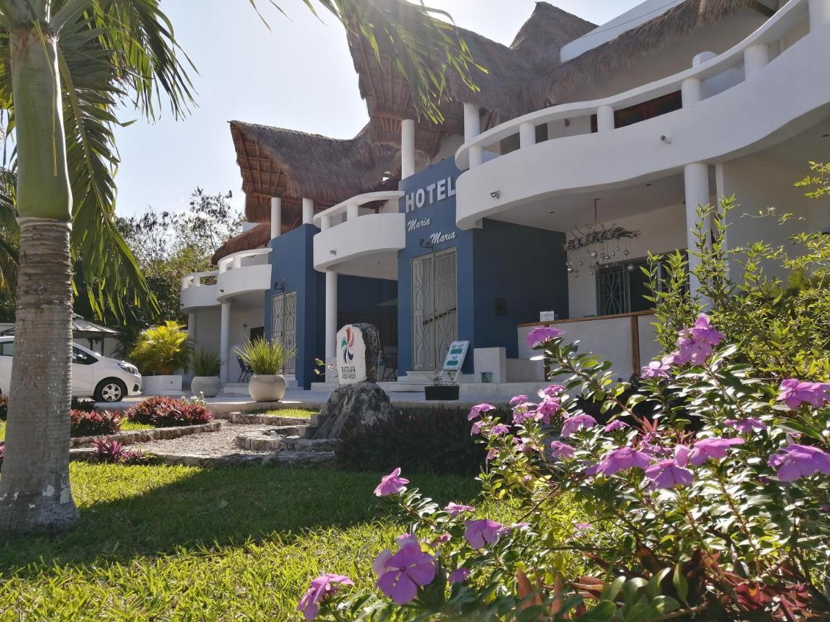 Hotel Maria Maria Бакалар Экстерьер фото