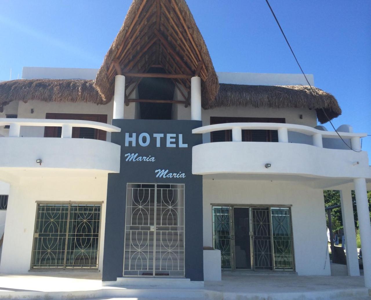 Hotel Maria Maria Бакалар Экстерьер фото