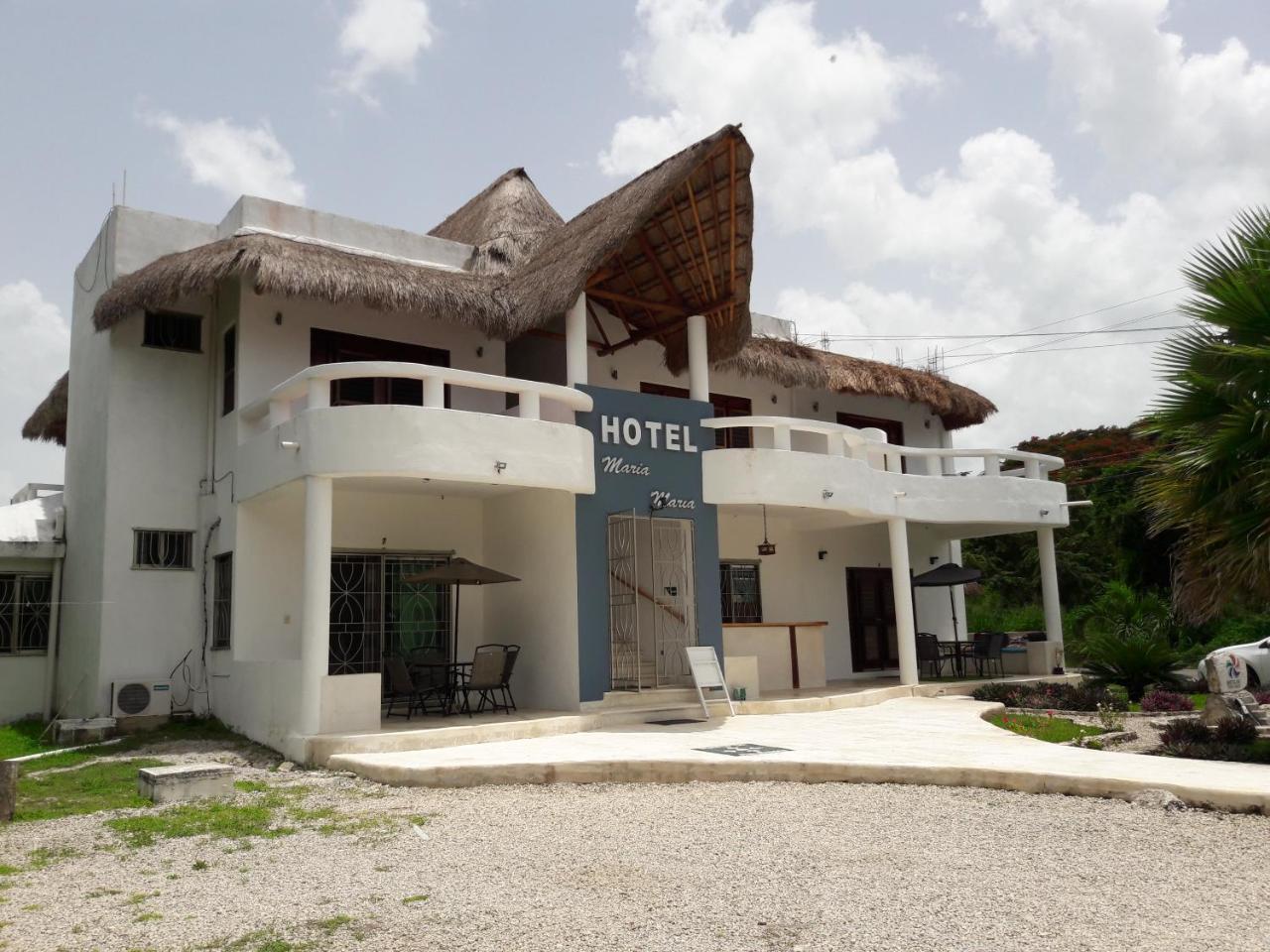 Hotel Maria Maria Бакалар Экстерьер фото