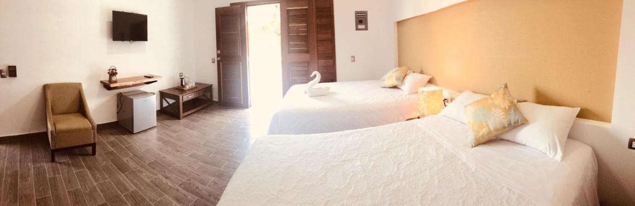 Hotel Maria Maria Бакалар Экстерьер фото